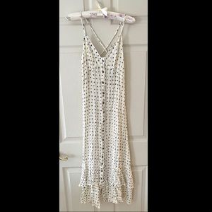 Good Luck Gem Ruffle Hem Sundress size small